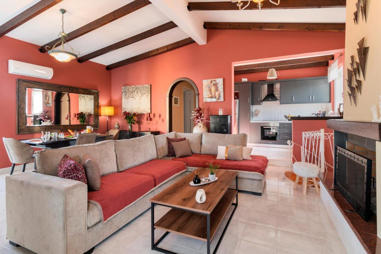 Soroni Villa Eleni מראה חיצוני תמונה