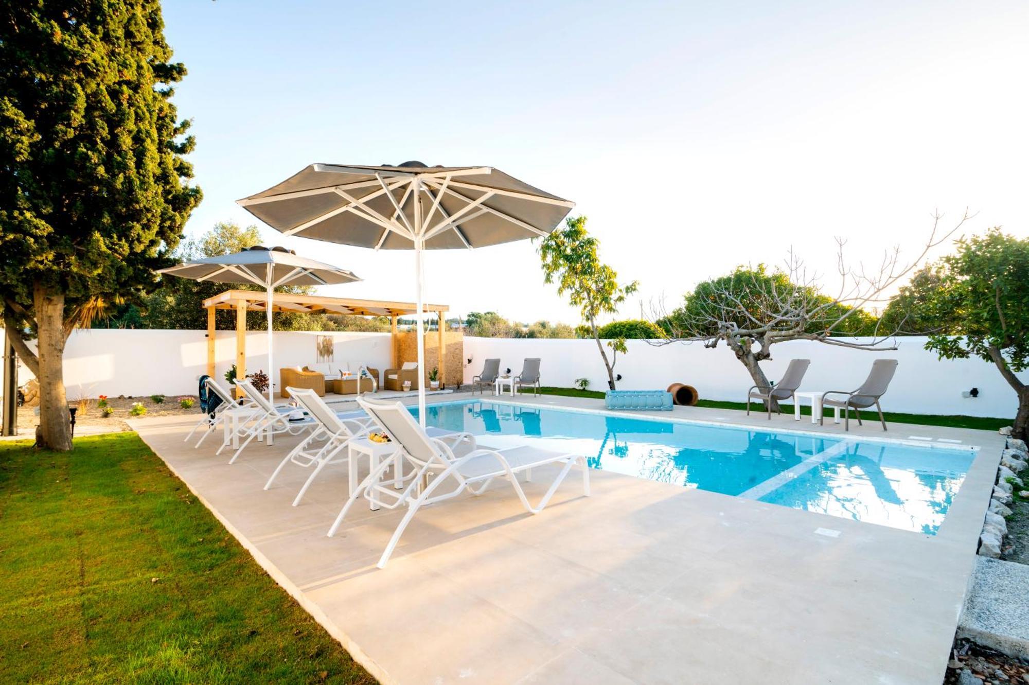 Soroni Villa Eleni מראה חיצוני תמונה