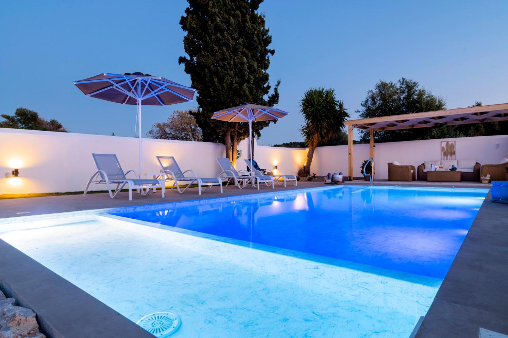 Soroni Villa Eleni מראה חיצוני תמונה