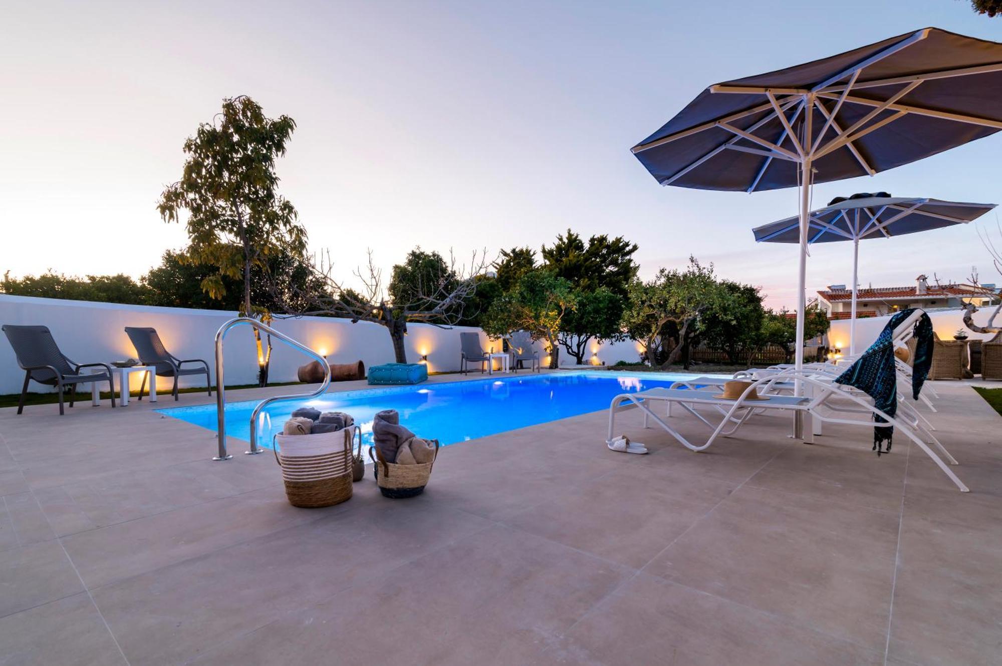 Soroni Villa Eleni מראה חיצוני תמונה