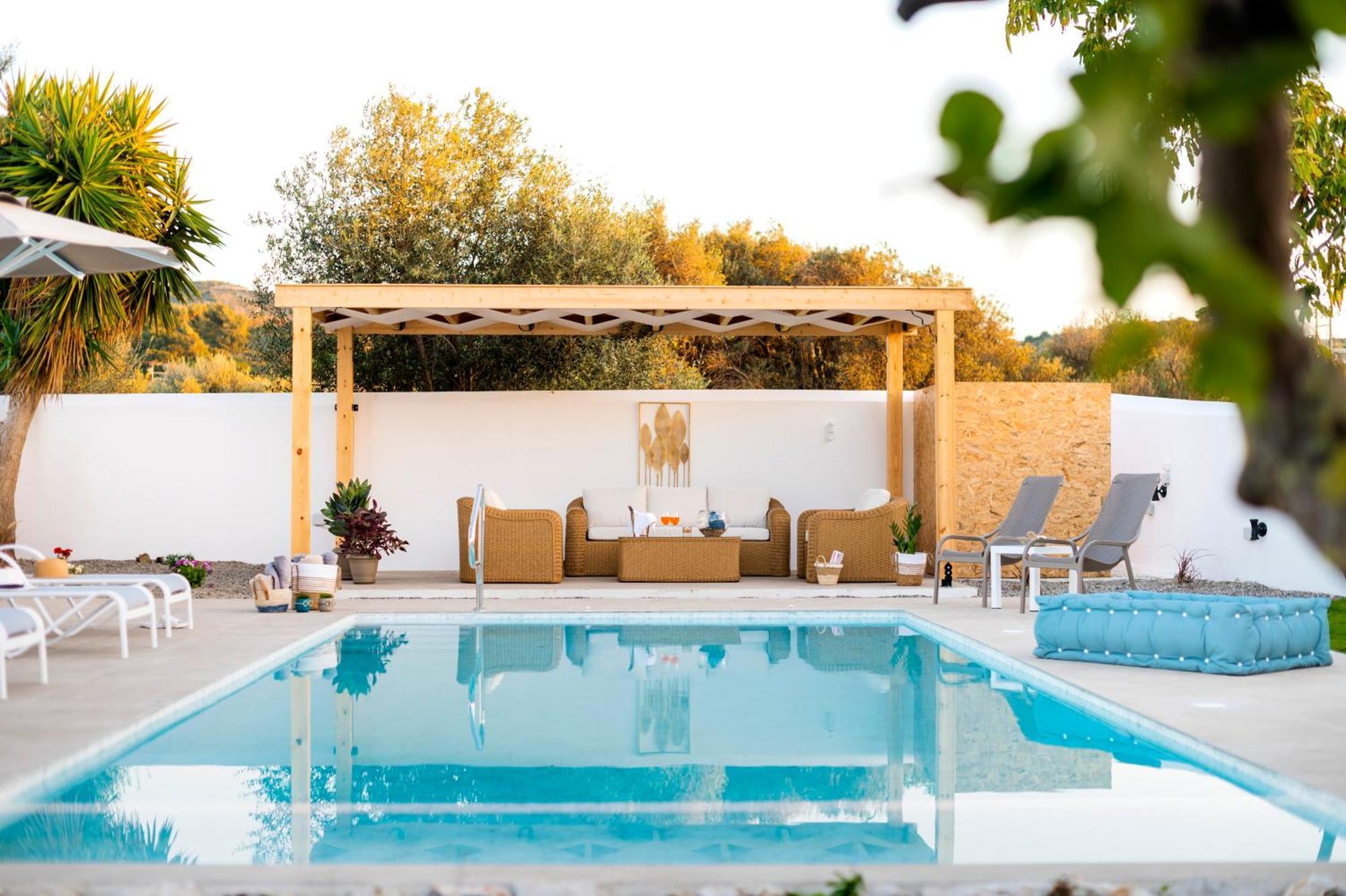 Soroni Villa Eleni מראה חיצוני תמונה