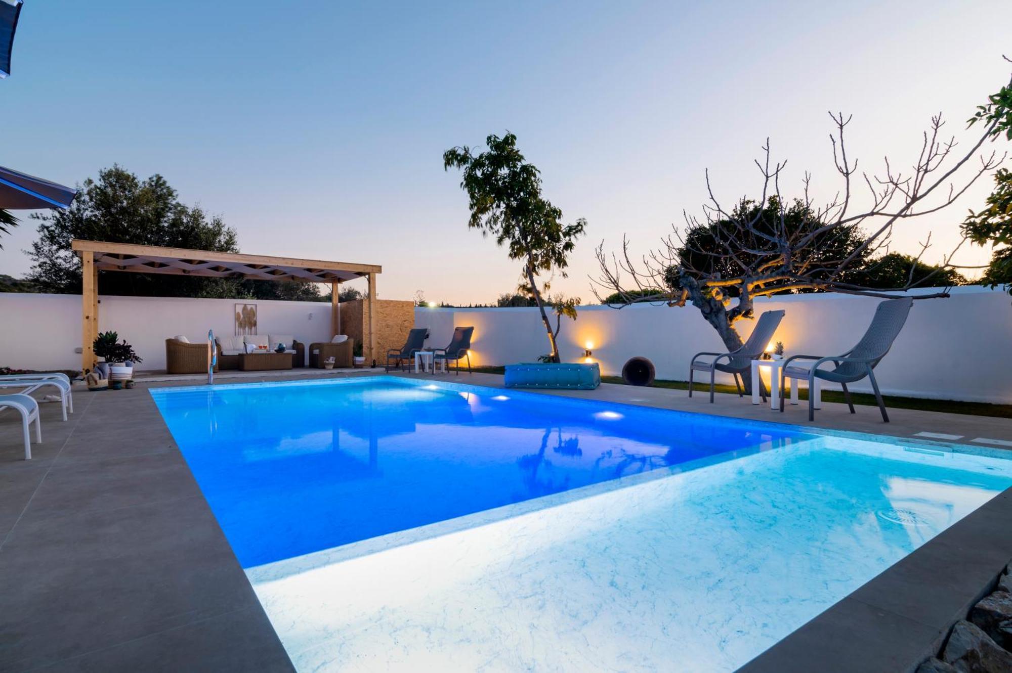 Soroni Villa Eleni מראה חיצוני תמונה