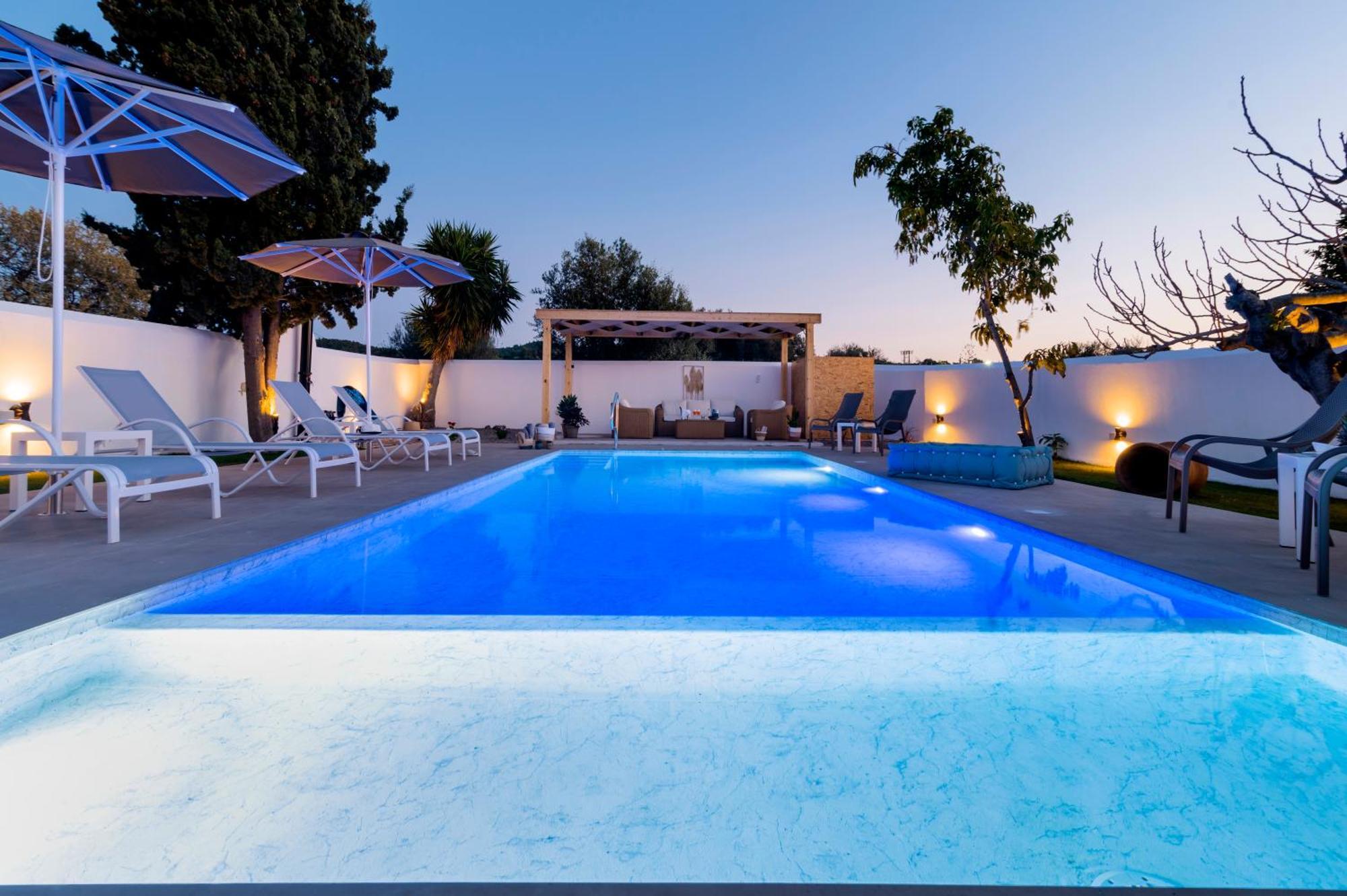 Soroni Villa Eleni מראה חיצוני תמונה
