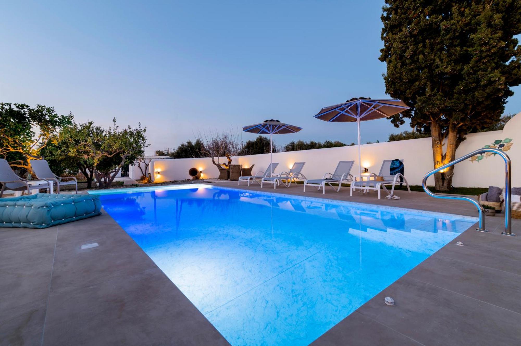 Soroni Villa Eleni מראה חיצוני תמונה