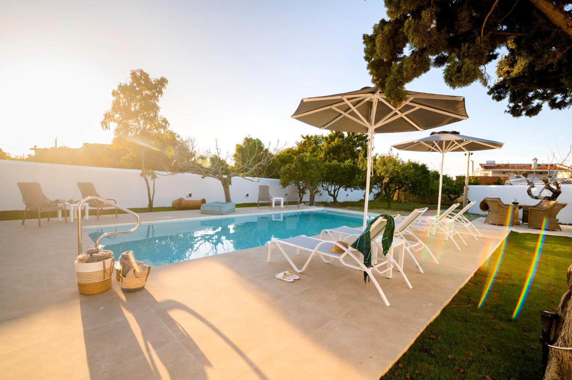 Soroni Villa Eleni מראה חיצוני תמונה
