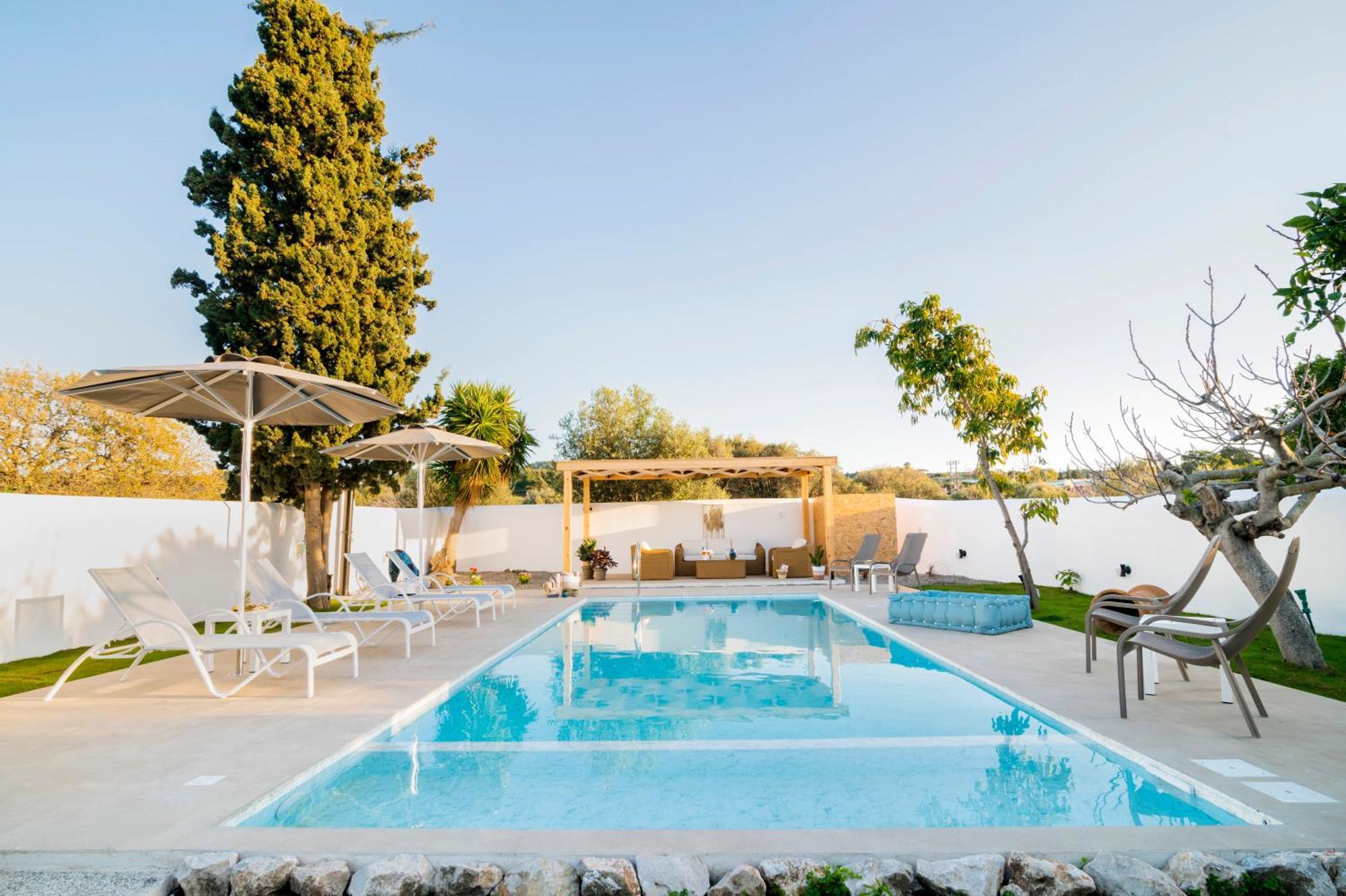 Soroni Villa Eleni מראה חיצוני תמונה