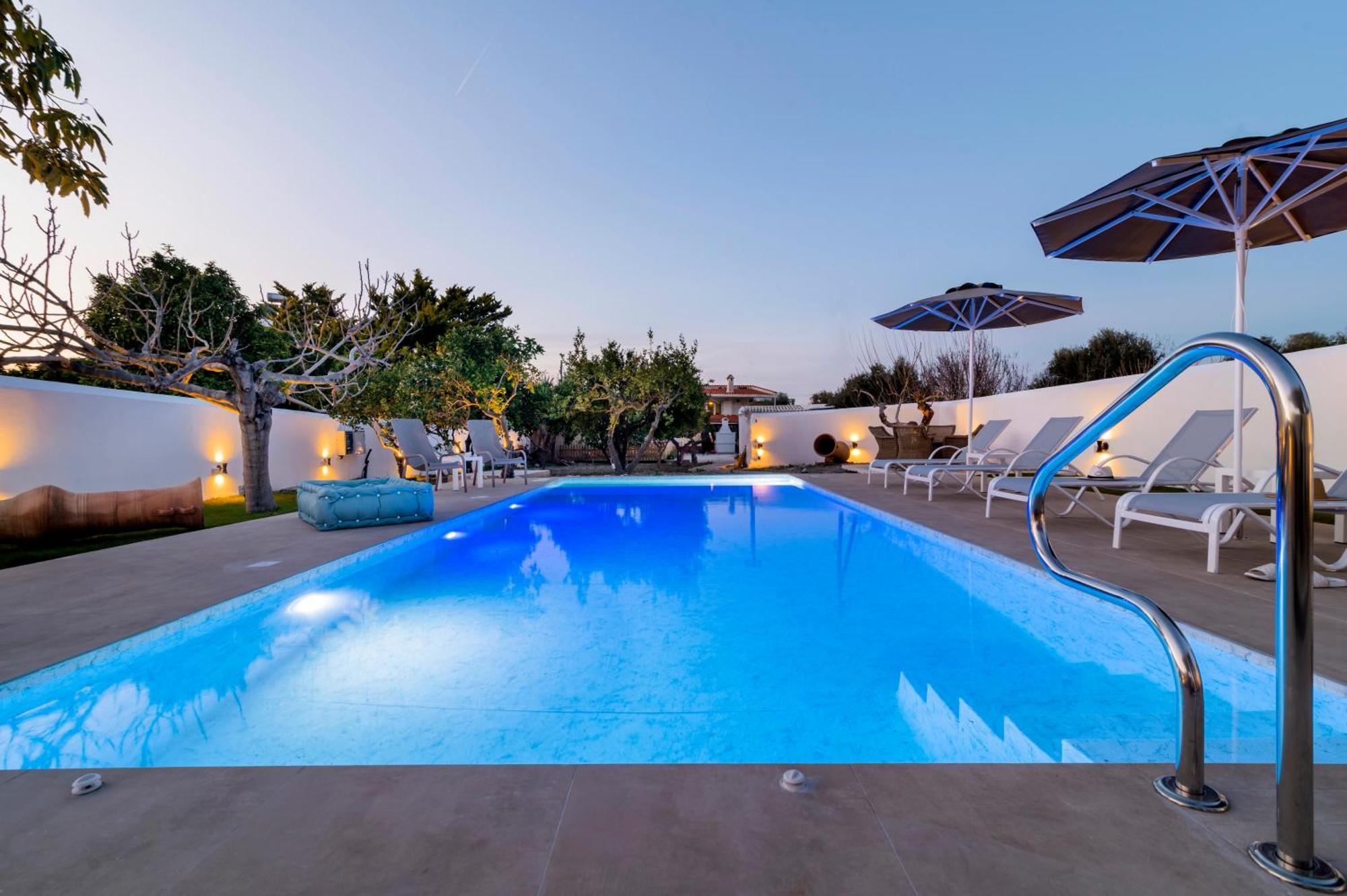 Soroni Villa Eleni מראה חיצוני תמונה