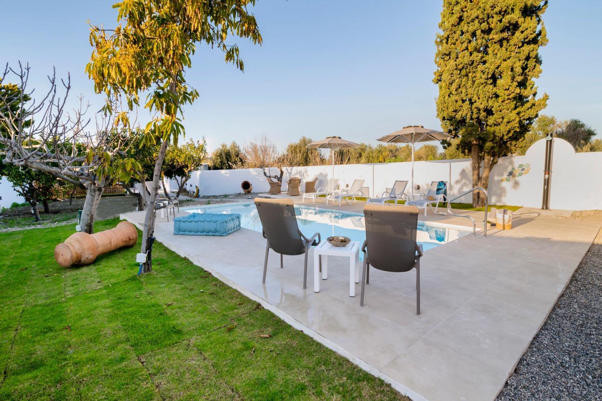 Soroni Villa Eleni מראה חיצוני תמונה