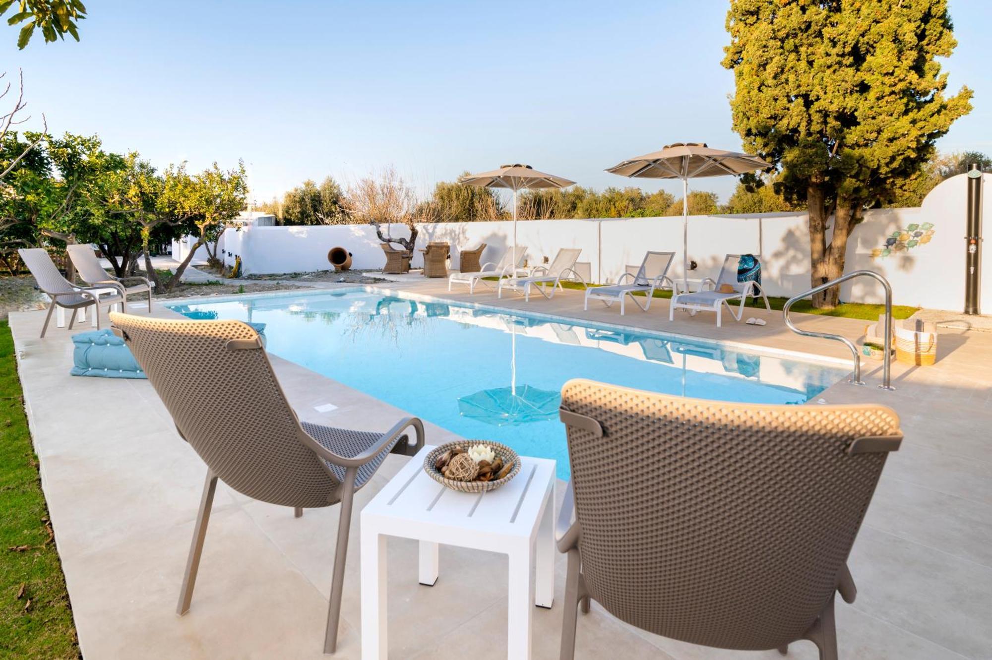 Soroni Villa Eleni מראה חיצוני תמונה